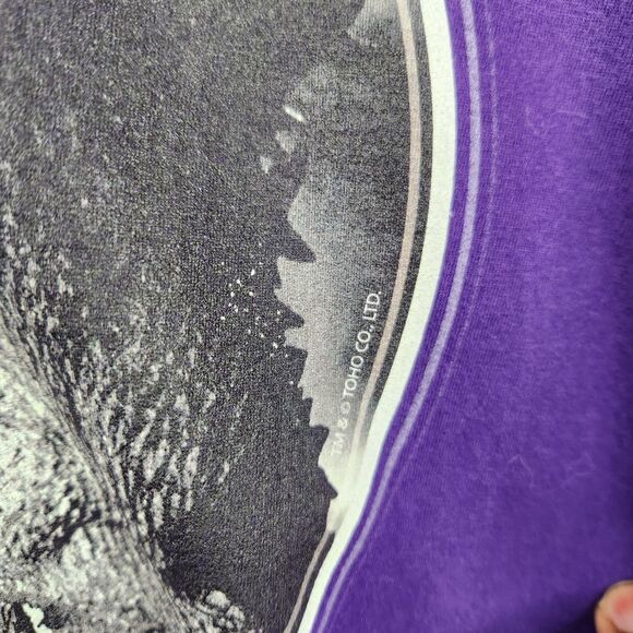 Port & Co. Authentic Toho Godzilla 1954 Short Sleeve Crew Neck Graphic Tee 3XL - Picture 4 of 6